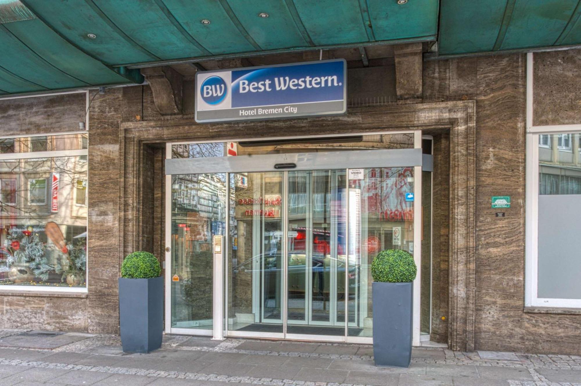 Best Western Hotel Bremen City Exterior photo